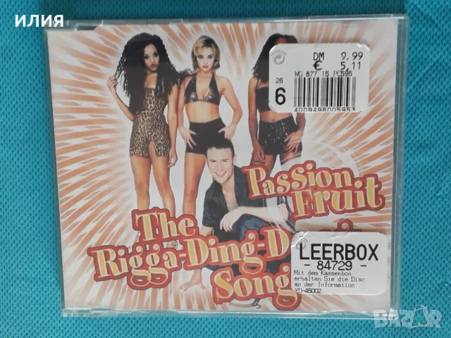 Passion Fruit – 1999 - The Rigga-Ding-Dong-Song(Maxi-Single)(Euro Hou, снимка 1