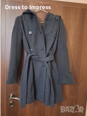 ПРОМО Палто с дълбока качулка SOliver, M Размер