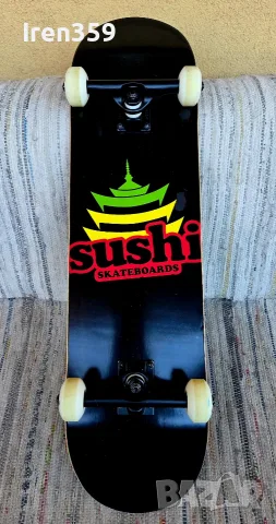 Скейтборд Sushi 8.125, снимка 7 - Скейтборд, ховърборд, уейвборд - 55952079