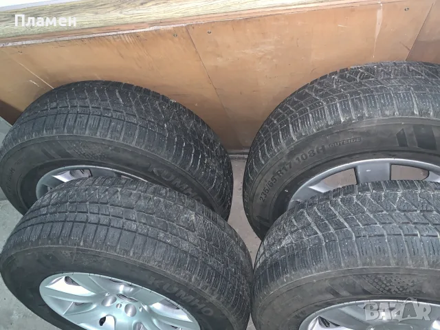 235/65/17 5x120 Джанти със зимни гуми от BMW X5, снимка 8 - Гуми и джанти - 55929903