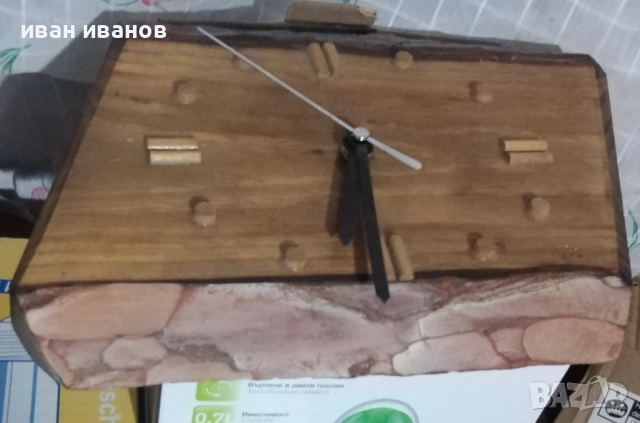 стар стенен часовник, снимка 2 - Стенни часовници - 45044006