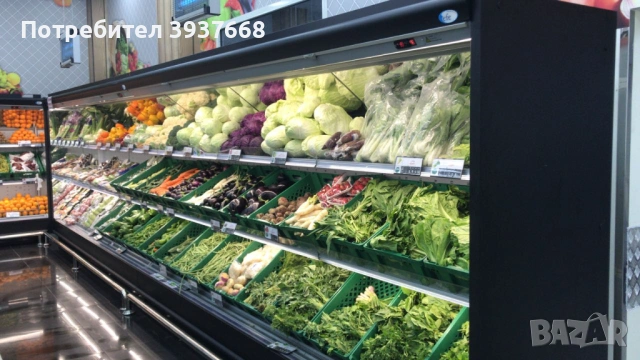Стенна хладилна витрина, снимка 8 - Витрини - 53443840