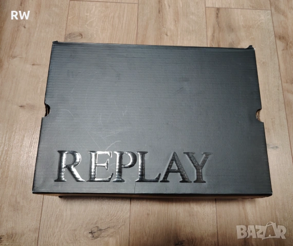 REPLAY Маратонки 44 N, снимка 7 - Маратонки - 53066674