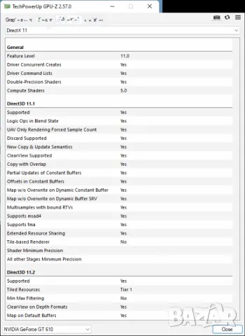 Видео карта NVidia GeForce Asus GT610 HDMI 1024MB GDDR3 64bit PCI-E, снимка 14 - Видеокарти - 47839673
