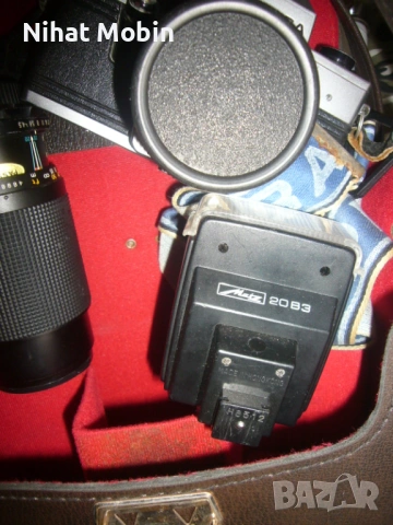 Старо ножче-Сойка и фотоапарат Практика, снимка 4 - Други ценни предмети - 53694407