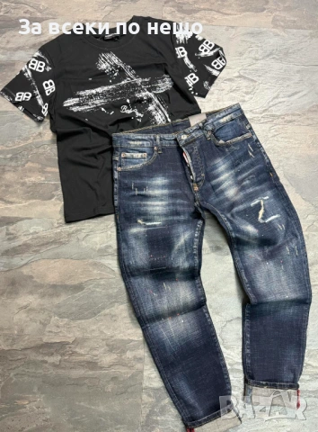 Balenciage Мъжка Тениска👕Мъжка Блуза С Къс Ръкав - Различни Модели Код NGHSP1, снимка 15 - Тениски - 53690028