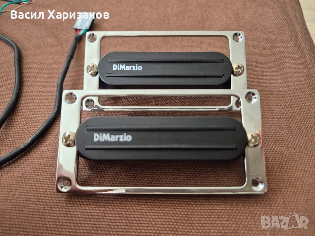 DiMarzio DP186 BK Cruiser Neck Humbucker