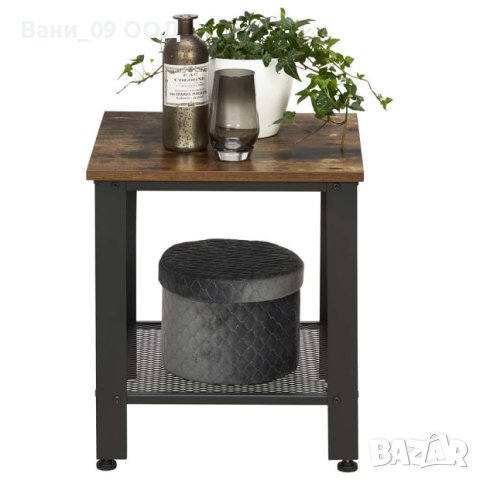 Квадратна помощна масичка , снимка 2 - Маси - 40432456