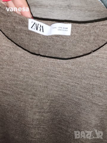 Zara-страхотна рокля-Л, снимка 4 - Рокли - 44214904