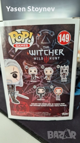 Funko Pop Geralt 149 фигурка, снимка 2 - Колекции - 52440962