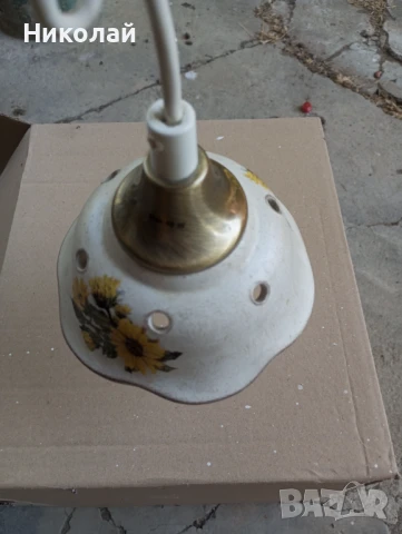 Висяща лампа, снимка 2 - Лампи за таван - 51094952