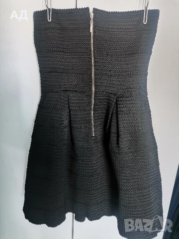 Страхотна къса черна рокля , снимка 4 - Рокли - 50862780