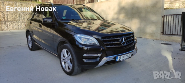Продава Mercedes-Benz ML 350 BLUETEC 3.0 CDI, 4MATIC, SPORT, снимка 5 - Автомобили и джипове - 53770585