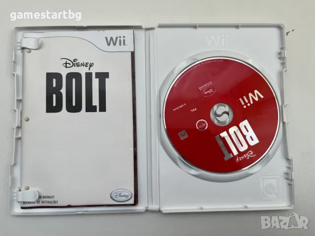 Bolt за Wii, снимка 3 - Игри за Nintendo - 49342566