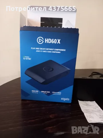 Продава се ELGATO HD60X, снимка 3 - Дънни платки - 55890386