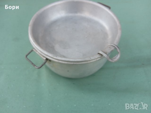 Стара алуминиев купа/канче БДС