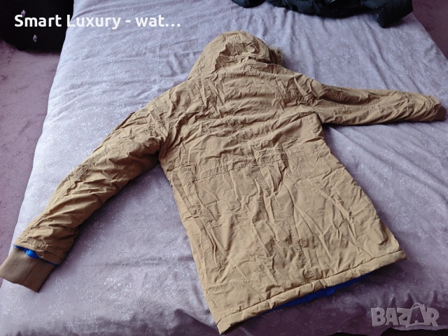 Мъжко зимно яке Greystone размер М, снимка 2 - Якета - 53082244