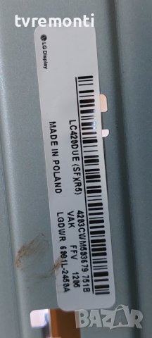 LED подсветка за дисплей LC420DUE SFR5​ за телевизор LG модел 42LN5200