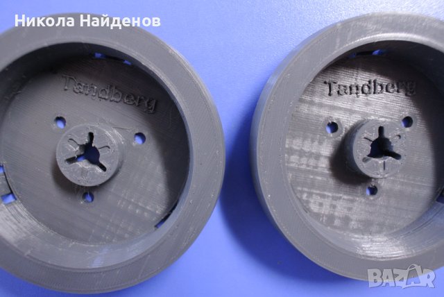 NAB адаптер лого tandberg, снимка 4 - Декове - 41268893