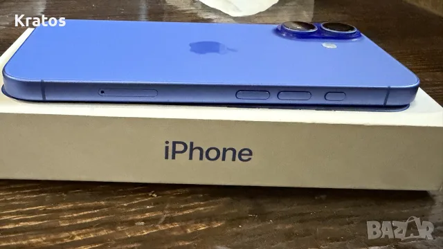 Apple Iphone 16 128GB  с остатъчна гаранция, снимка 4 - Apple iPhone - 56235894