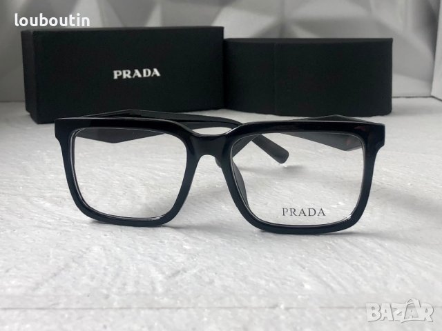 Prada диоптрични рамки очила за компютър,прозрачни слънчеви , снимка 5 - Слънчеви и диоптрични очила - 40593380