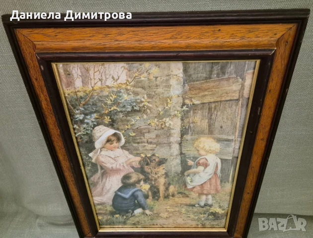 Картина принт озаглавена "Пролетни декорации", снимка 7 - Картини - 51032393