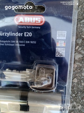 патрон, секрет за брава, ABUS секретен патрон за брава, нов , снимка 9 - Други стоки за дома - 41560974