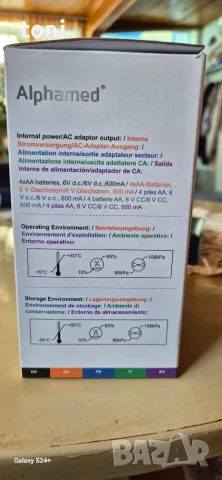 Висококачесвен апарат за кръвно налягане, снимка 4 - Уреди за диагностика - 56253777