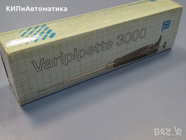 Пипета лабораторна Varipipette 3000, 2:20, 20:200, 200:1000, снимка 6 - Лаборатория - 35875415