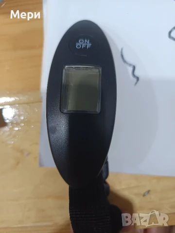  дигитален Кантар за багаж  с батерия , снимка 2 - Друга електроника - 50546506