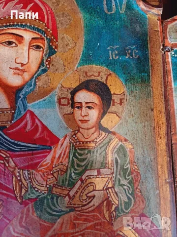 Български триптих от 19-ти век, снимка 3 - Антикварни и старинни предмети - 48245534