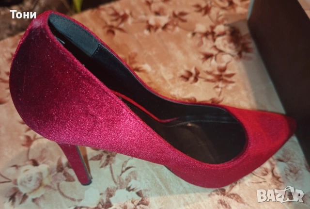Дамски Обувки на Висок Ток, снимка 12 - Дамски обувки на ток - 53686366