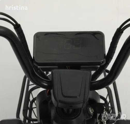  Електрически велосипед motor9 48V12AH, снимка 6 - Детски велосипеди, триколки и коли - 55711606