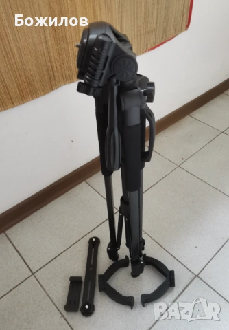 Ловен трипод-тринога с две глави / Нова, снимка 11 - Екипировка - 53564888