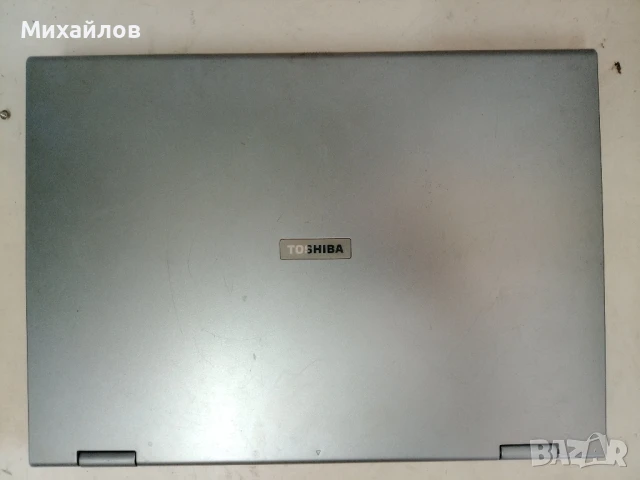 Двуядрен лаптоп Toshiba Tecra A8 + гаранция, снимка 2 - Лаптопи за работа - 51039954