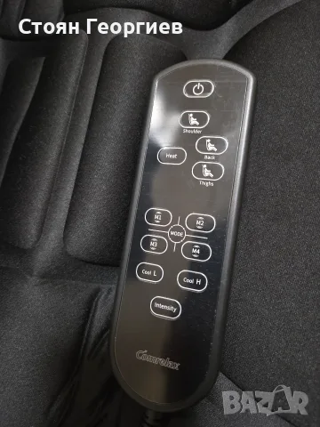 COMRELAX CO-6006 е отопляема и охлаждаща вибрираща седалка (шалте) за масаж, снимка 3 - Масажори - 55772740
