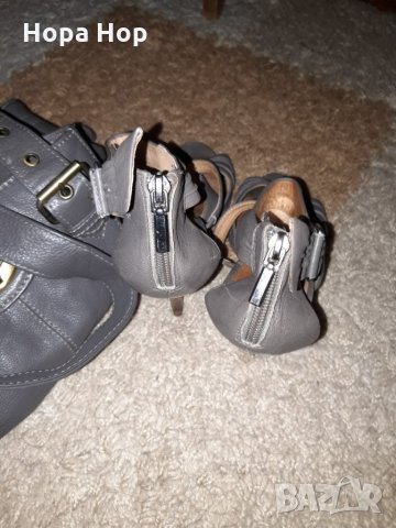 Обувки-5Avenue,естествена кожа, снимка 5 - Дамски обувки на ток - 29097025
