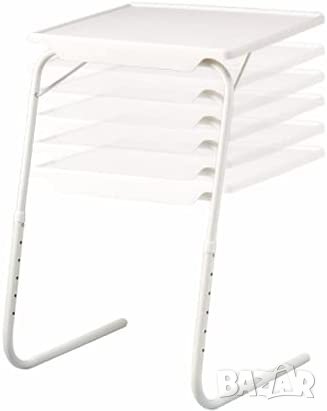 Jocca - помощна маса бяла | Малка странична маса | странична маса диван | странична маса диван | пом, снимка 6 - Декорация за дома - 39965962