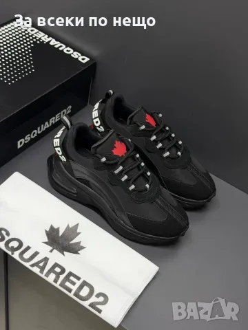 DSQUARED2 Мъжки Маратонки👟Мъжки Спортни Обувки Дискуаред2 - Различни Цветове Код E113, снимка 14 - Маратонки - 55795786