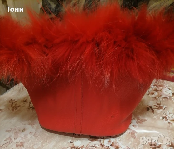 Нова Дамска Кожена Чанта , снимка 14 - Чанти - 50597662