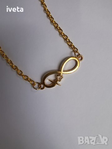 Гривна безкрайност, снимка 2 - Гривни - 42098753