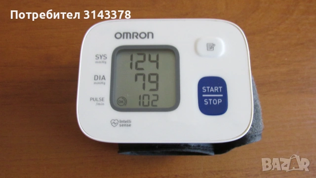 Omron апарат за кръвно налягане