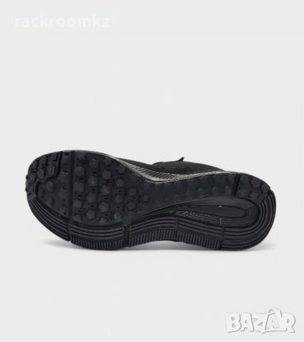 Черни дамски маратонки с мрежичка модел: W108027 black, снимка 4 - Маратонки - 53709932