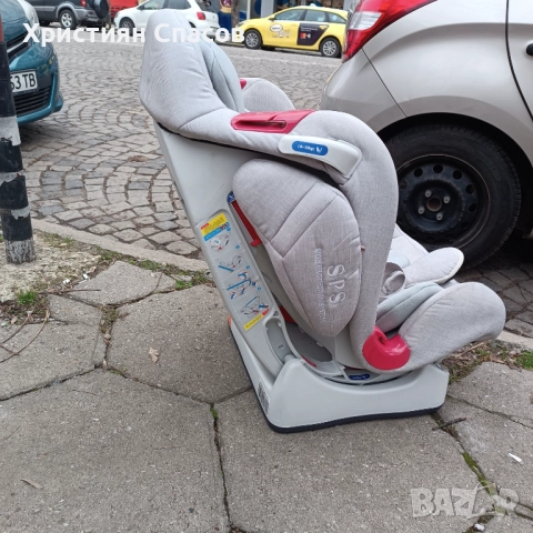 Детско столче за кола, снимка 3 - Столчета за кола и колело - 52772053