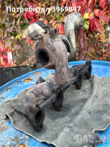 Турбо от VAG 1.9TDI 101к.с., снимка 7 - Части - 52464041