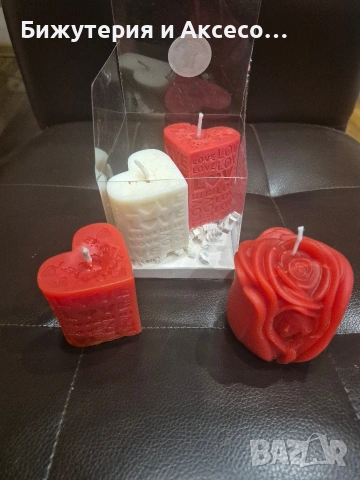 Свещи от соев восък, снимка 5 - Декорация за дома - 53716142