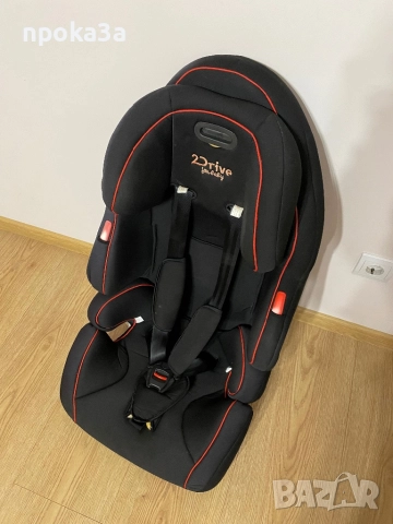 Столче за кола 2Drive 9 - 36 кг, снимка 4 - Столчета за кола и колело - 52958483