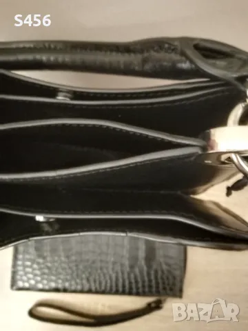 Дамска  чанта Zara + Подарък бижута Van Cleef , снимка 3 - Чанти - 50225262