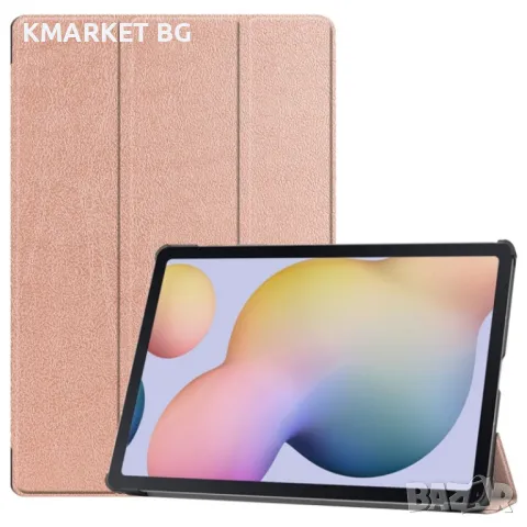 Samsung Galaxy Tab S7 Plus T970 Кожен Калъф и Протектор, снимка 4 - Калъфи, кейсове - 48305806