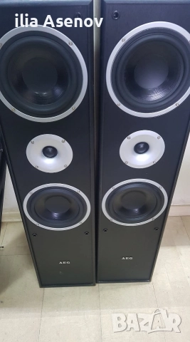 AEG Z500 – Перфектни тонколони, всичко работи, снимка 4 - Тонколони - 52940648